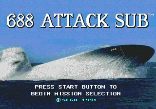 688 Attack Sub screenshot 1