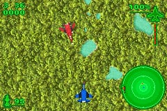 Ace Combat Advance screenshot 1