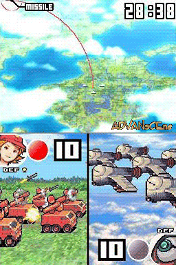 高级战争：Dual Strike screenshot 1