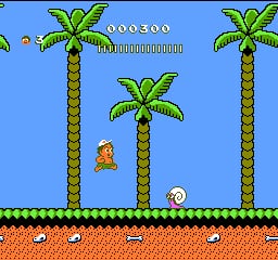 Adventure Island II screenshot 1
