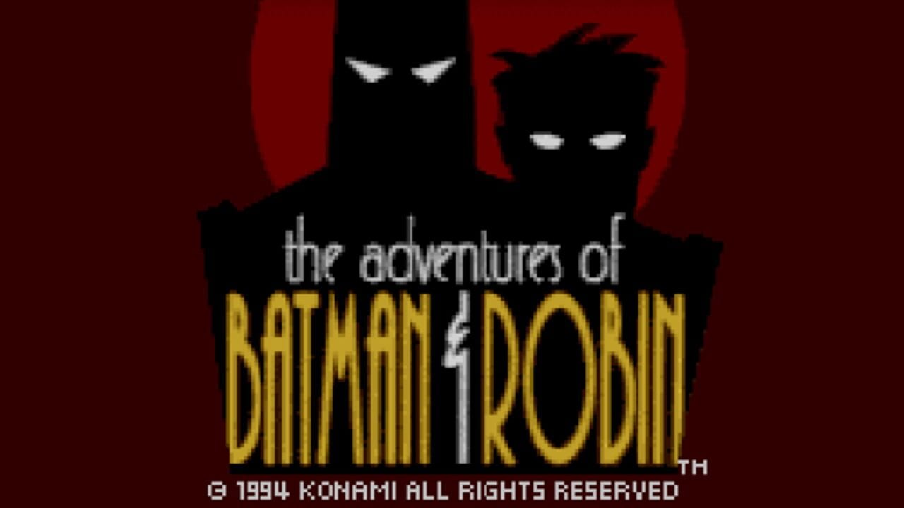 Adventures of Batman & Robin, The screenshot 1