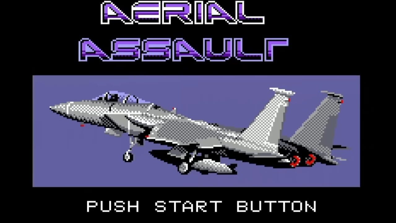 Aerial Assault screenshot 1