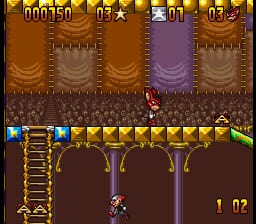 Aero the Acro-Bat screenshot 1