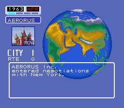 Aerobiz screenshot 1