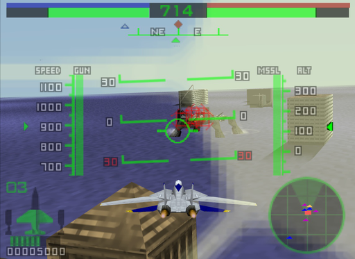 突击：AeroFighters screenshot 1