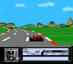 Al Unser Jr. Turbo Racing screenshot 1