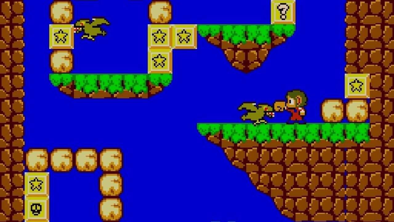 Alex Kidd in Miracle World screenshot 1