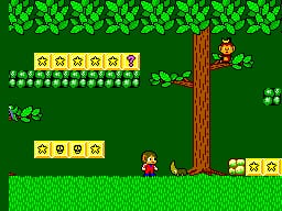 Alex Kidd in Miracle World 2 screenshot 1
