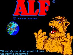Alf screenshot 1