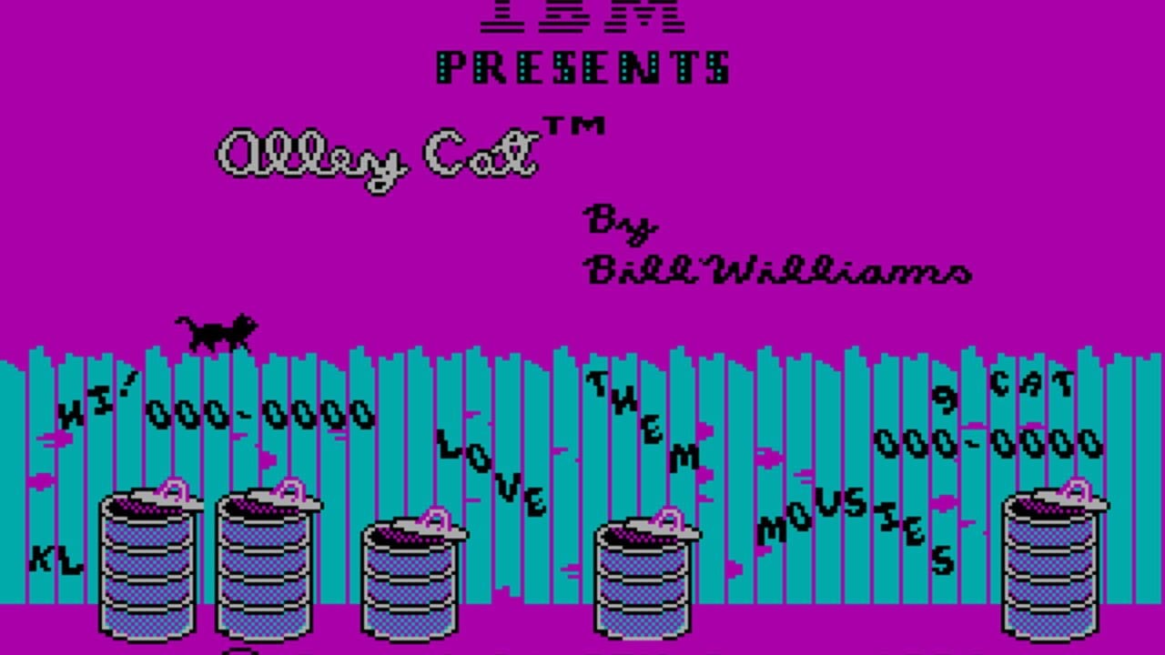 Alley Cat screenshot 1