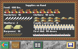 Amazon Trail screenshot 1