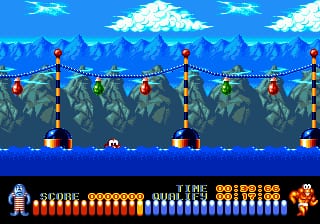 Aquatic Games Starring James Pond and the Aquabats, The screenshot 1