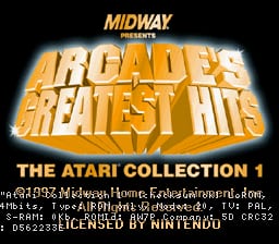 Arcade's Greatest Hits - The Atari Collection 1 screenshot 1