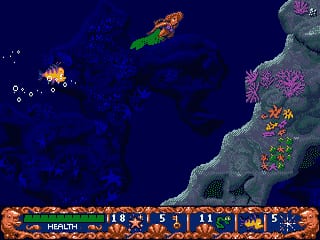 Ariel the Little Mermaid screenshot 1