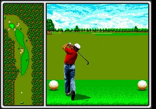 Arnold Palmer Tournament Golf screenshot 1