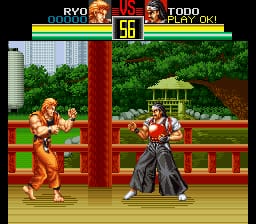 Art of Fighting screenshot 1