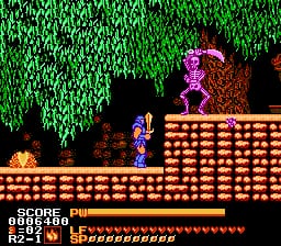 Astyanax screenshot 1