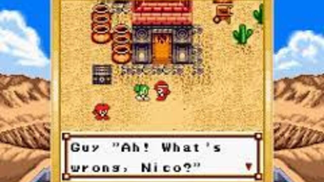 Azure Dreams screenshot 1