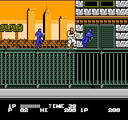 Bad Dudes screenshot 1