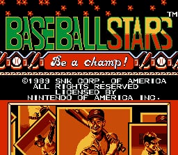 Baseball Stars screenshot 1