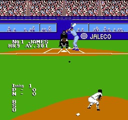 Bases Loaded II - Second Season screenshot 1
