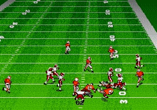 Bill Walsh College Football screenshot 1