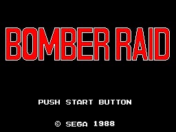 Bomber Raid screenshot 1