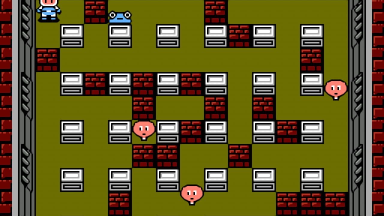 Bomberman II screenshot 1