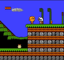 Bonk's Adventure screenshot 1