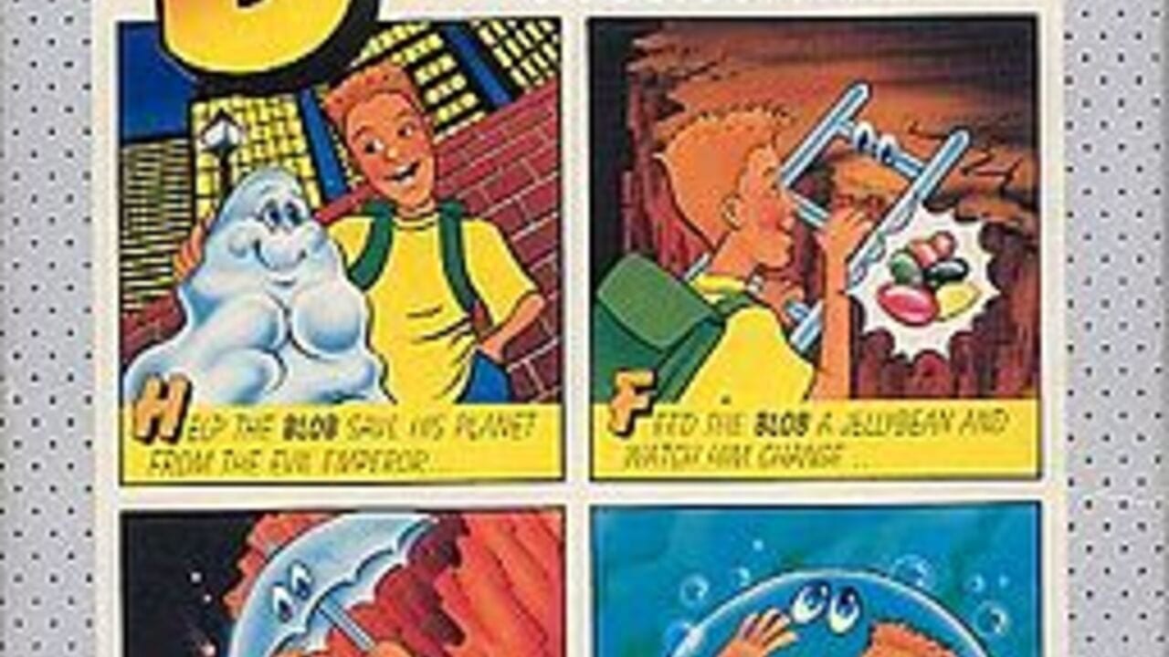 Boy and His Blob, A - Trouble on Blobolonia screenshot 1