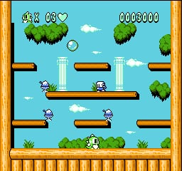 Bubble Bobble Part 2 screenshot 1