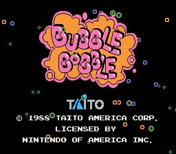Bubble Bobble screenshot 1