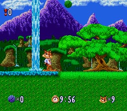 Bubsy in Claws Encounters of the Furred Kind screenshot 1