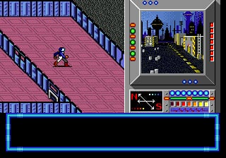 Buck Rogers - Countdown to Doomsday screenshot 1