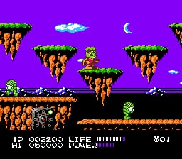Bucky O'Hare screenshot 1