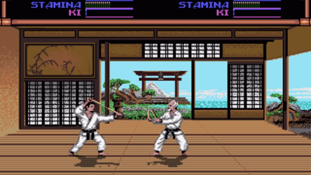Budokan The Martial Spirit screenshot 1