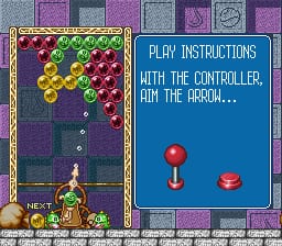 Bust-A-Move screenshot 1