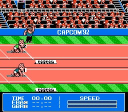 Capcom's Gold Medal Challenge '92 screenshot 1