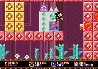 Castle of Illusion Starring Mickey Mouse screenshot 1
