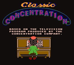 Classic Concentration screenshot 1