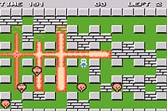 Classic NES Series - Bomberman screenshot 1