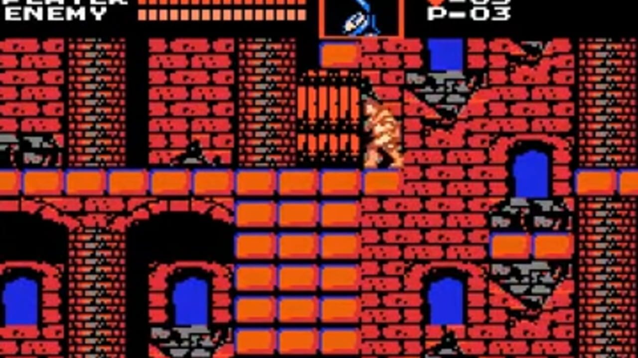 Classic NES Series - Castlevania screenshot 1