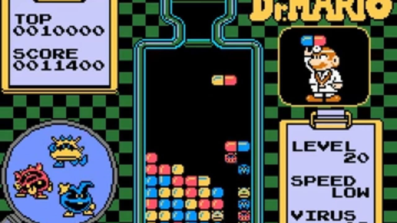 Classic NES Series - Dr. Mario screenshot 1