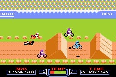 Classic NES Series - Excitebike screenshot 1
