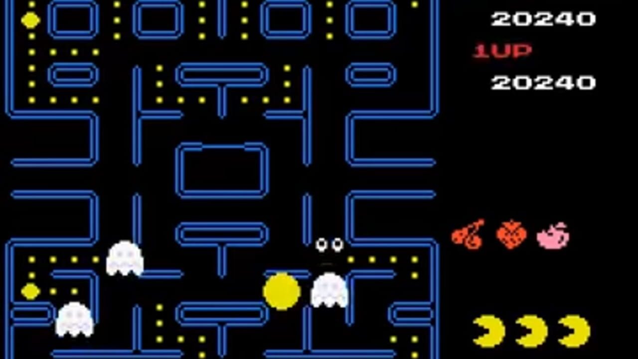 Classic NES Series - Pac-Man screenshot 1