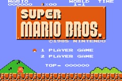 Classic NES Series - Super Mario Bros. screenshot 1