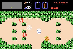 Classic NES Series - The Legend of Zelda screenshot 1