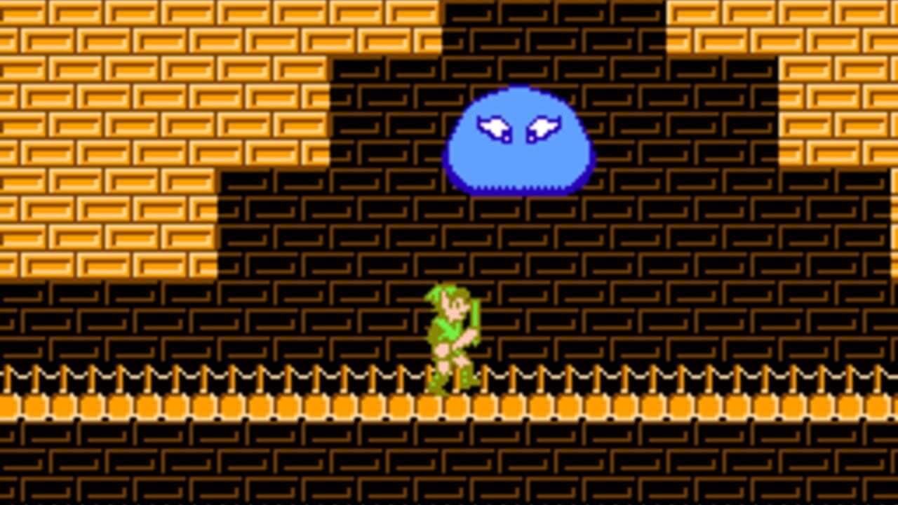 Classic NES Series - Zelda II - The Adventure of Link screenshot 1
