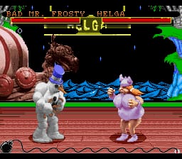 ClayFighter - Tournament Edition screenshot 1