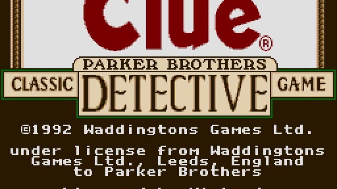 Clue screenshot 1